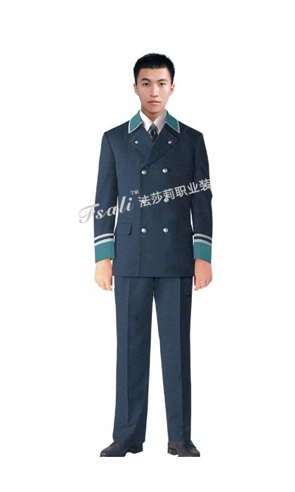 公交制服西服款式